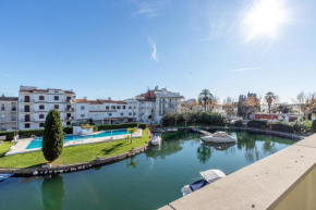 Empurialola- Apartamento en Empuriabrava con piscina y jardines en centro y cerca playa -158